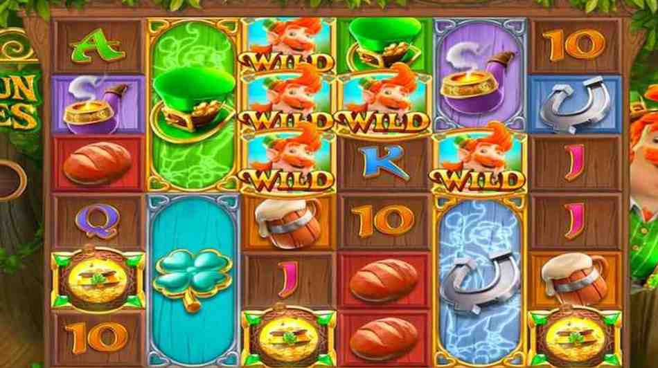Leprechaun Riches PG Slot Funcionalidadese Recursos