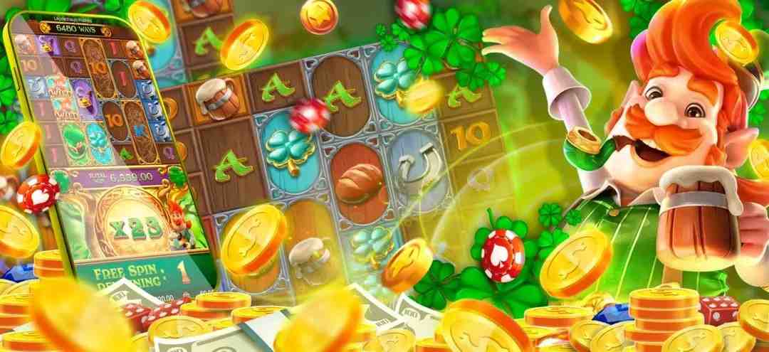Motivos para Apostar no Leprechaun Riches PG Soft