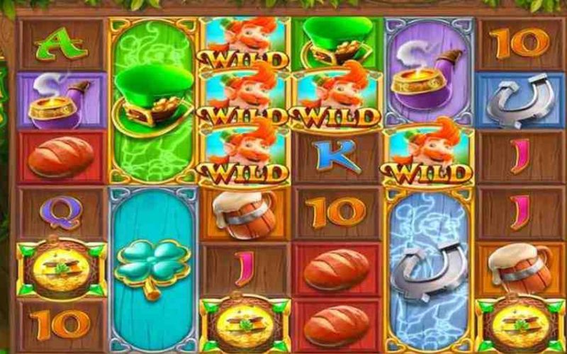 Leprechaun Riches PG Slot Funcionalidadese Recursos